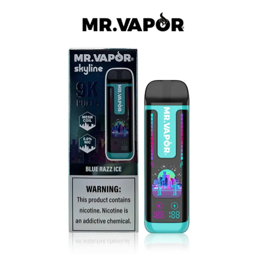 Mr Vapor Skyline 9K Disposable