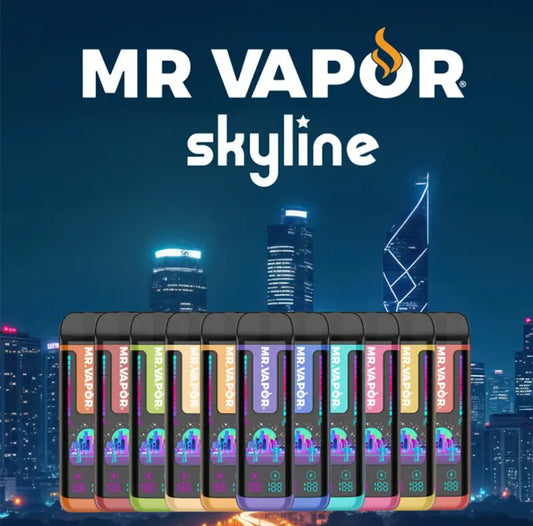 Mr Vapor Skyline 9K Disposable