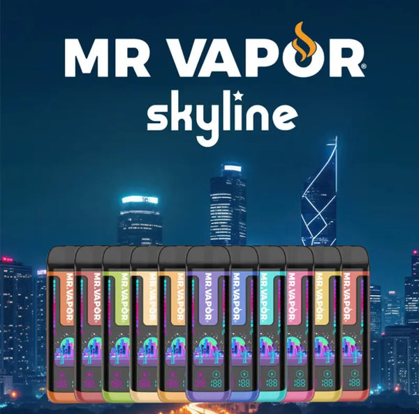Mr Vapor Skyline 9K Disposable Mr Vapor Skyline 9K Disposable