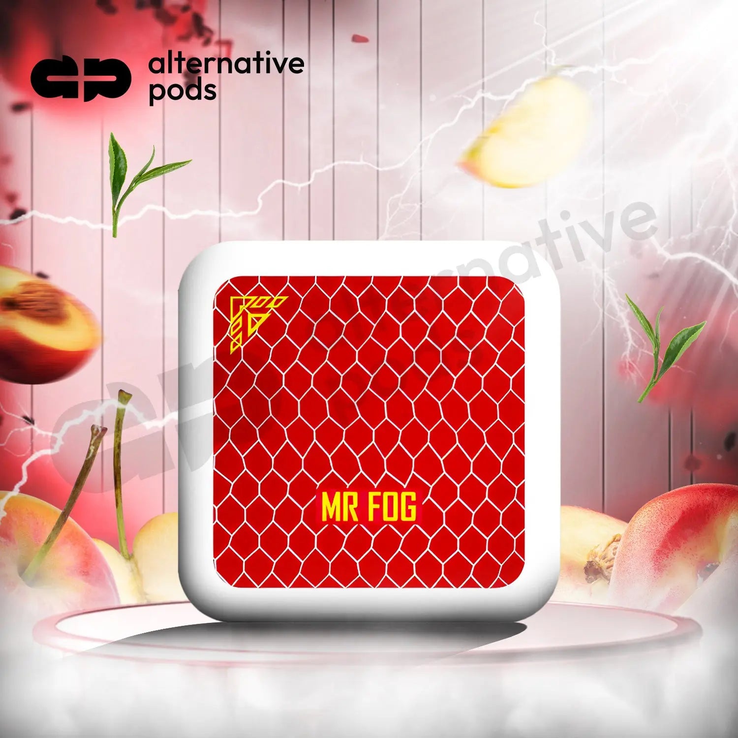 Mr fog Mini Disposable Vape - Apple Peach