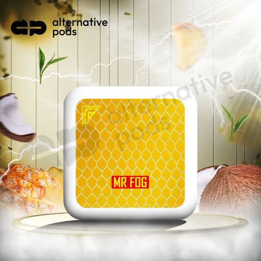 Mr fog Mini Disposable Vape - Pineapple Coconut