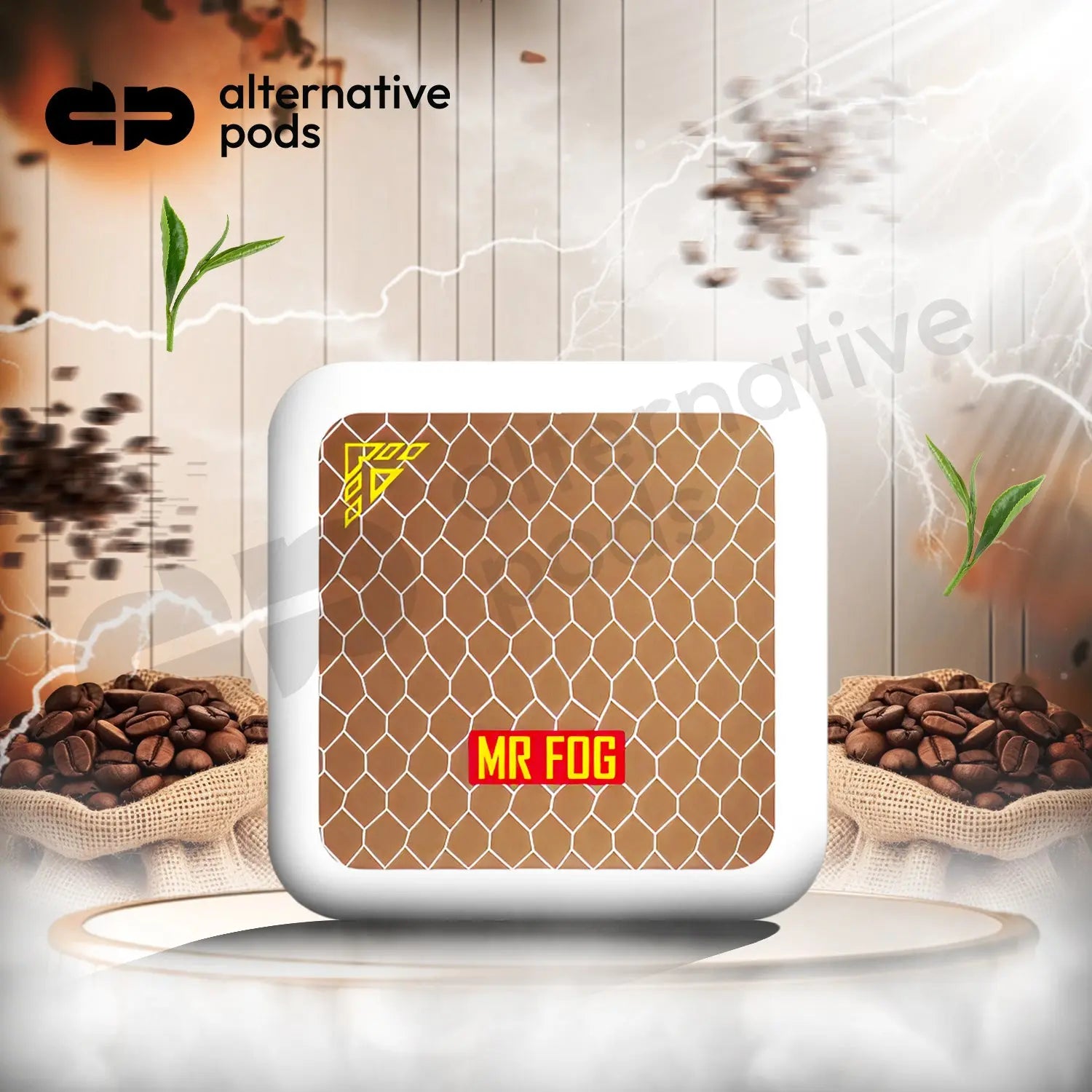 Mr fog Mini Disposable Vape - Vanilla Coffee
