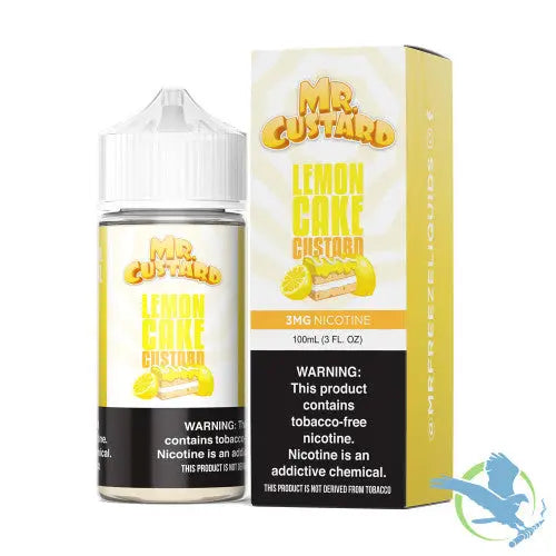 Mr. Custard Synthetic Nicotine E-Liquid 100ML - Alternative pods | Online Vape & Smoke Shop