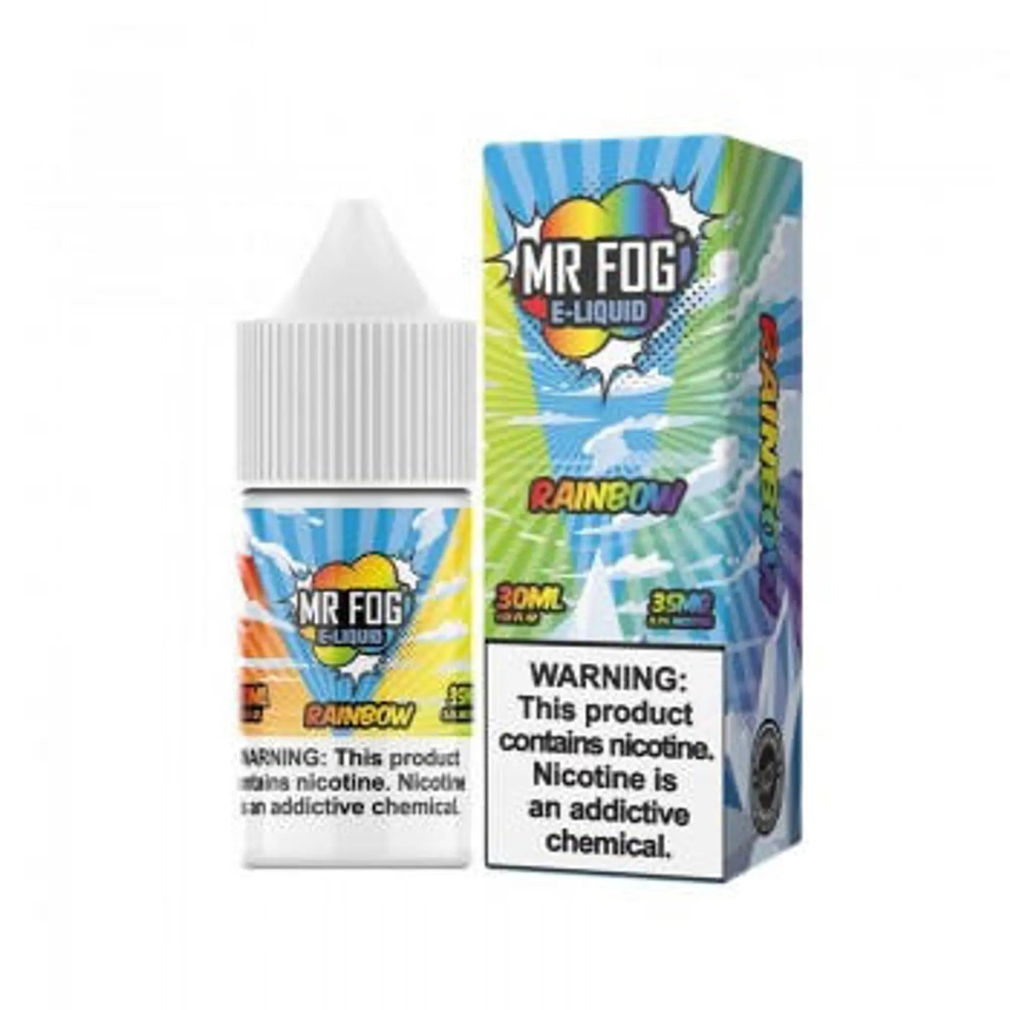 Mr. Fog Synthetic Nicotine Salt E-Liquid - 30ml Mr. Fog Synthetic Nicotine Salt E-Liquid - 30ml