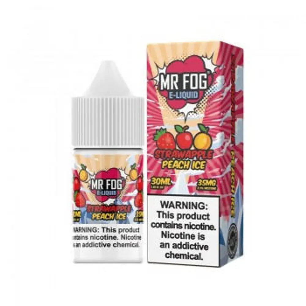 Mr. Fog Synthetic Nicotine Salt E-Liquid - 30ml Mr. Fog Synthetic Nicotine Salt E-Liquid - 30ml