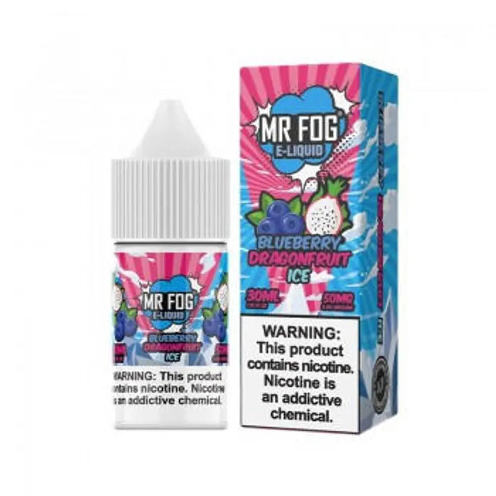 Mr. Fog Synthetic Nicotine Salt E-Liquid - 30ml - Alternative pods | Online Vape & Smoke Shop