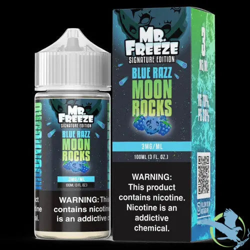 Mr. Freeze E-Liquid 100ML - Signature Edition - Alternative pods | Online Vape & Smoke Shop