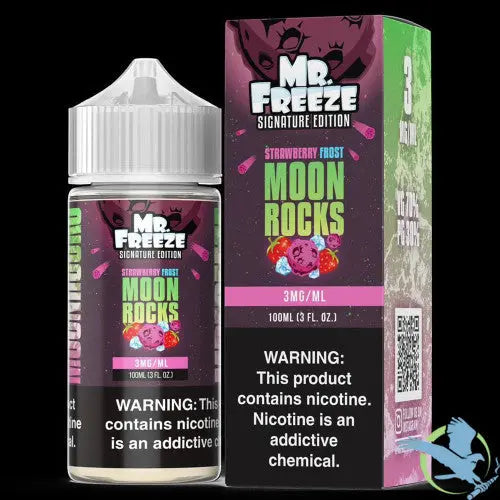 Mr. Freeze E-Liquid 100ML - Signature Edition - Alternative pods | Online Vape & Smoke Shop