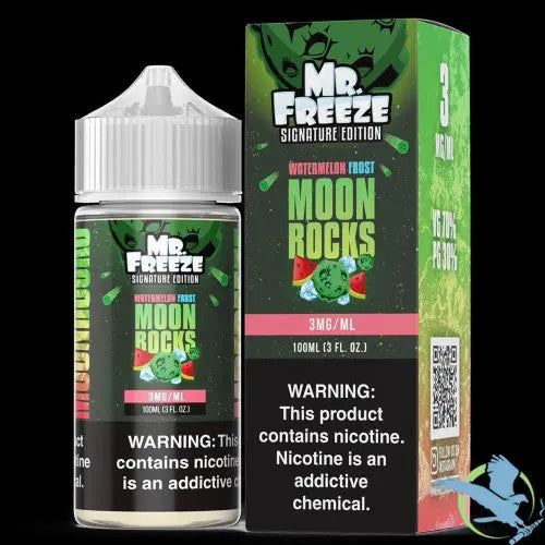 Mr. Freeze E-Liquid 100ML - Signature Edition Mr. Freeze E-Liquid 100ML - Signature Edition