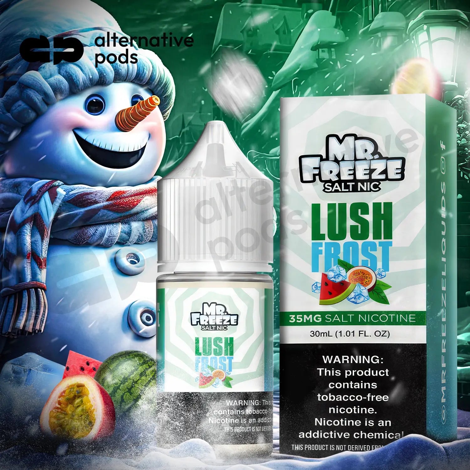 mr. freeze vape juice Mr. Freeze Salt Nic Synthetic Nicotine Salt E-Liquid 30ML
