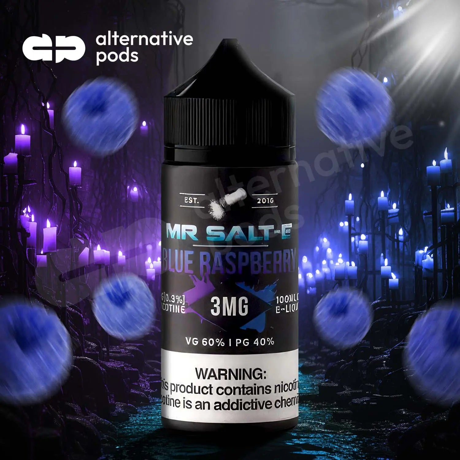 Mr. Salt-E E-Liquid 100ML Mr. Salt