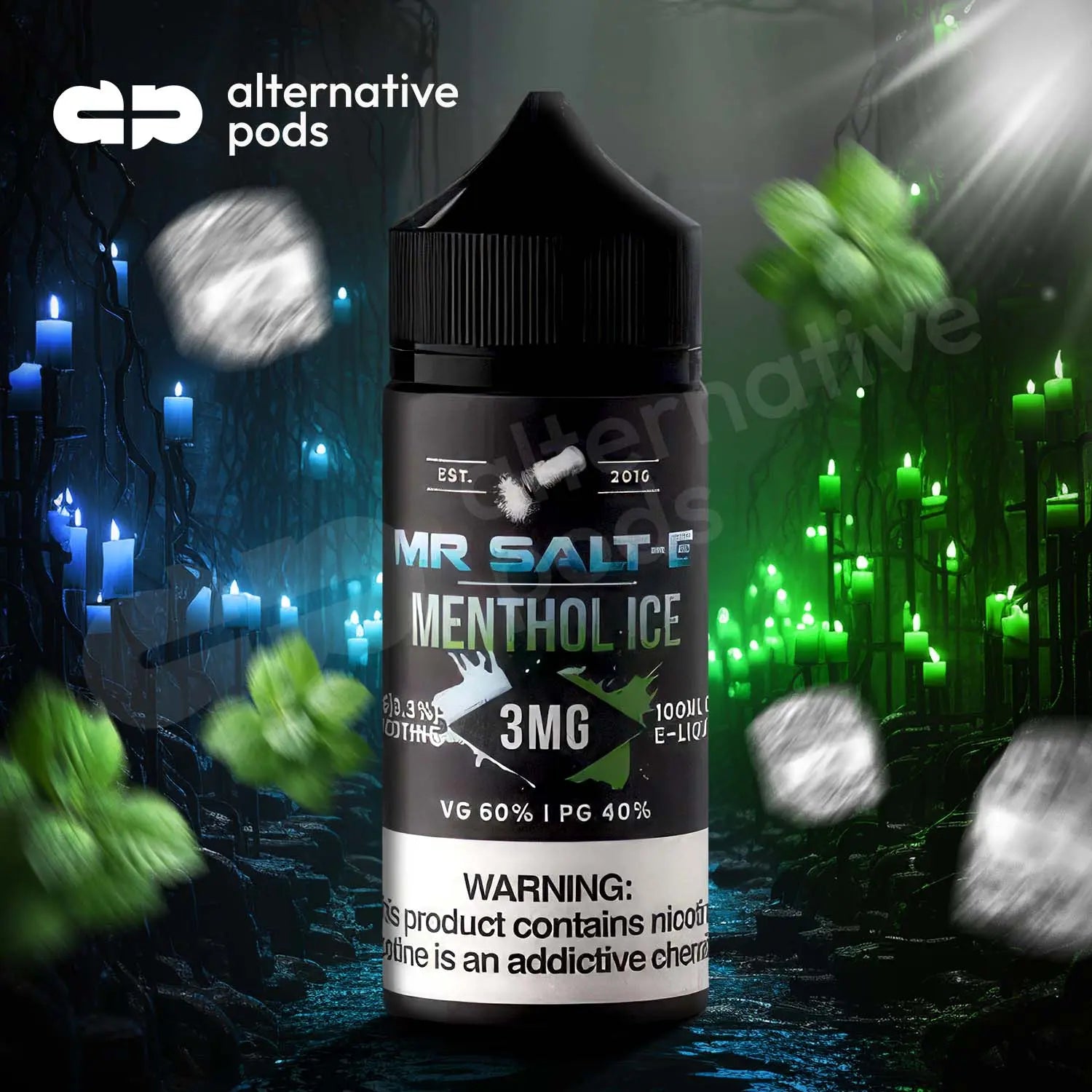 Mr. Salt-E E-Liquid 100ML Mr. Salt