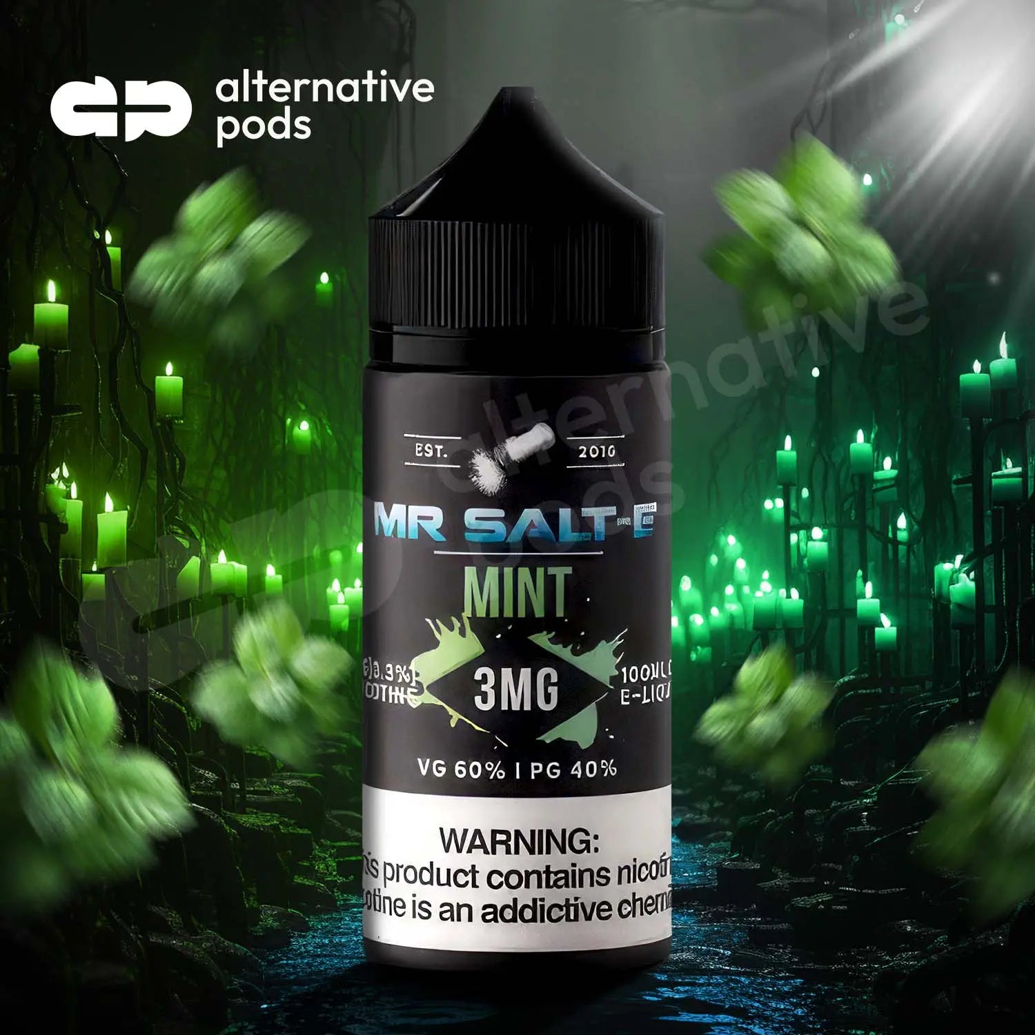 Mr. Salt-E E-Liquid 100ML Mr. Salt