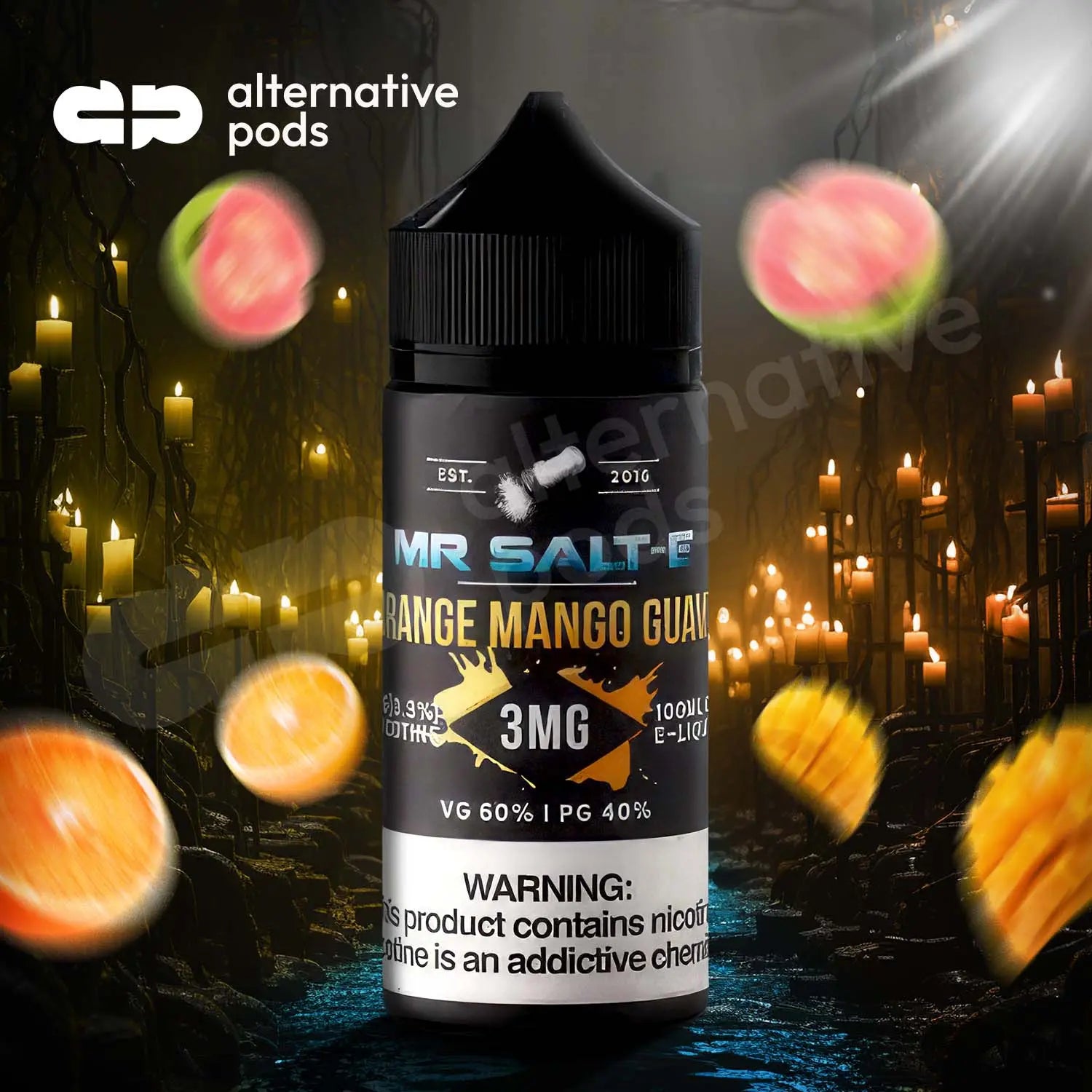 Mr. Salt-E E-Liquid 100ML Mr. Salt