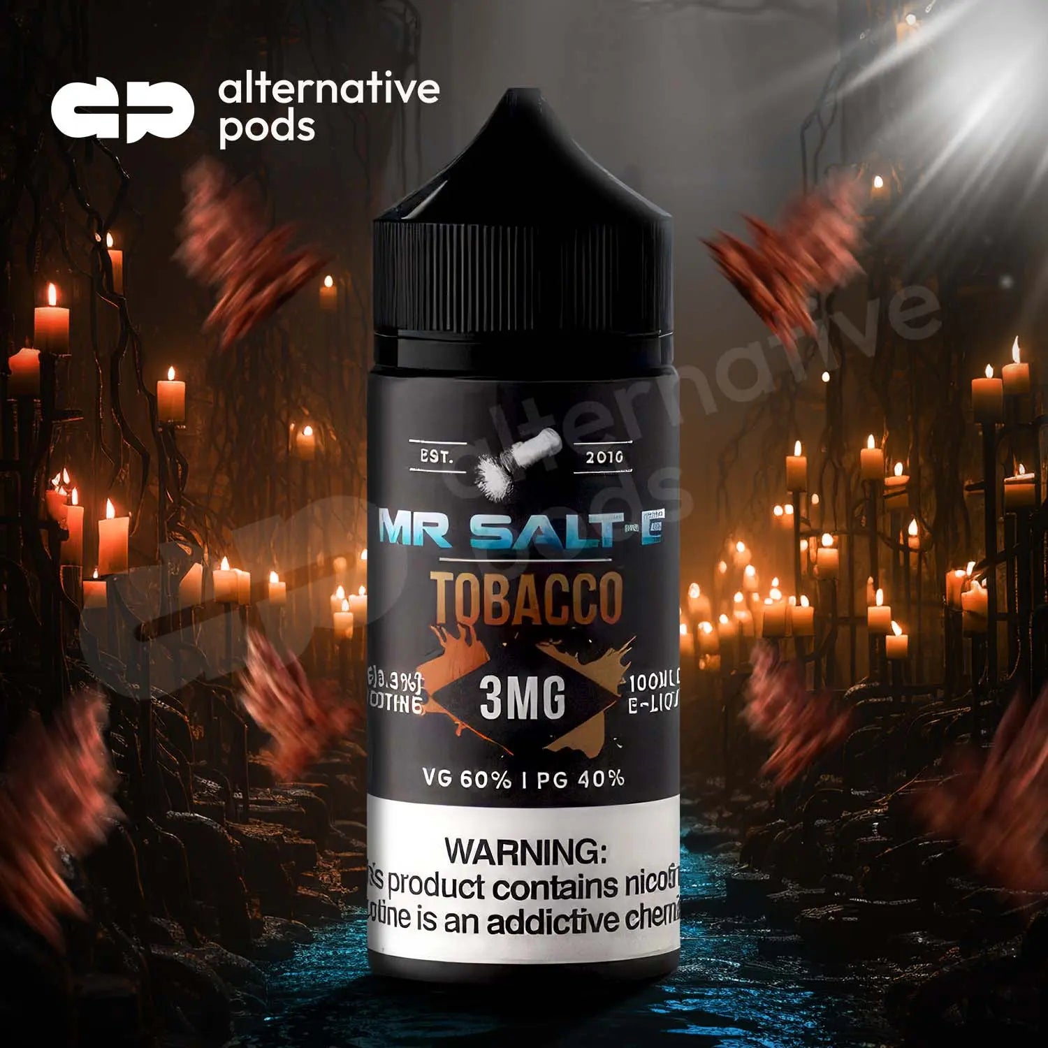 Mr. Salt-E E-Liquid 100ML Mr. Salt