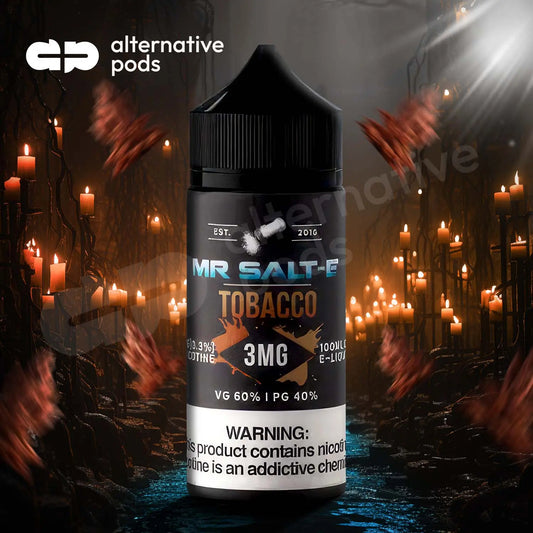Mr. Salt-E E-Liquid 100ML Mr. Salt
