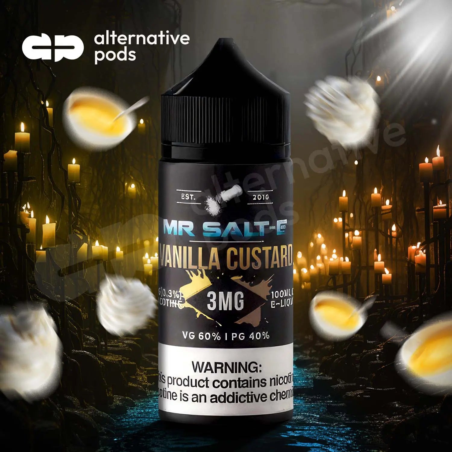 Mr. Salt-E E-Liquid 100ML Mr. Salt