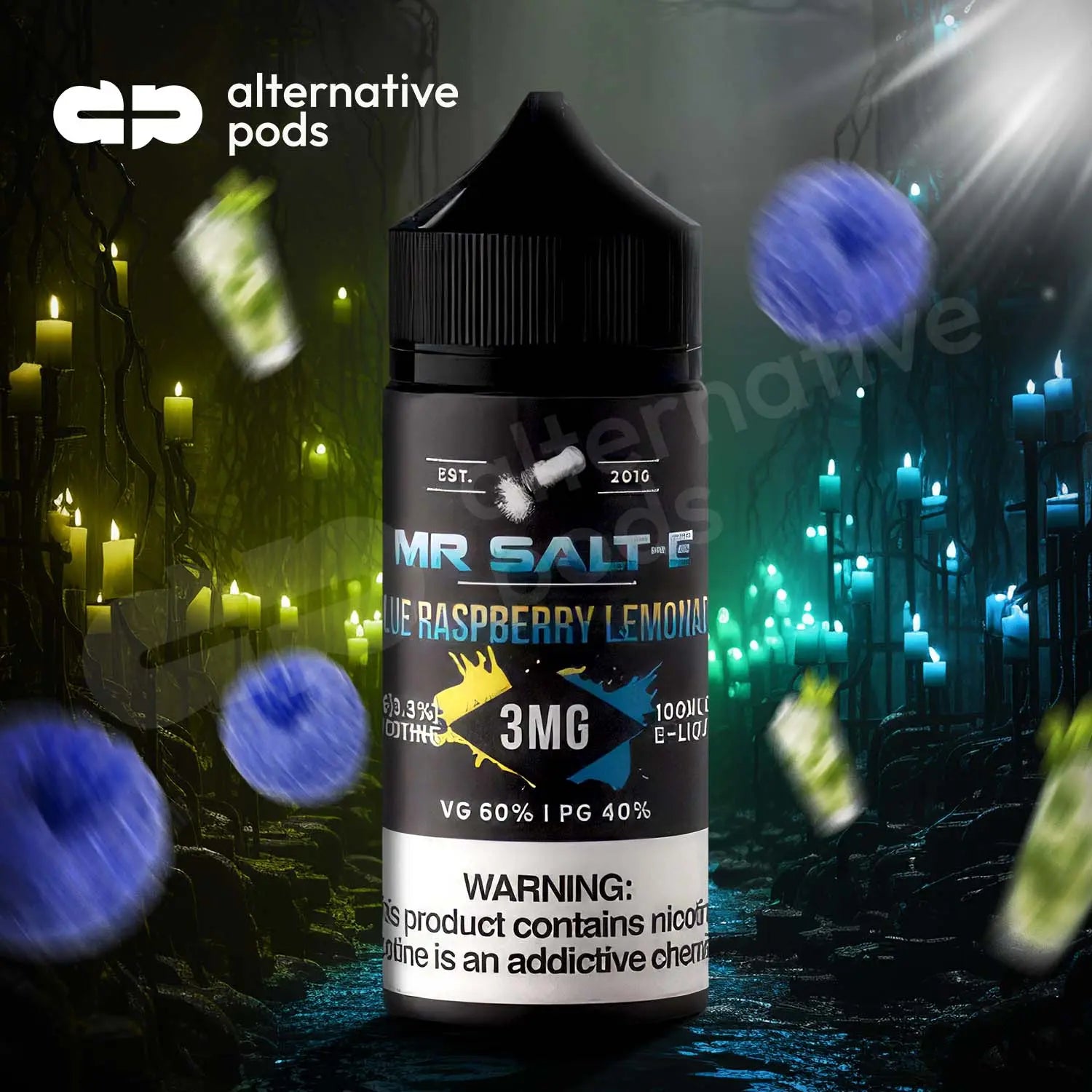 Mr. Salt-E E-Liquid 100ML Mr. Salt