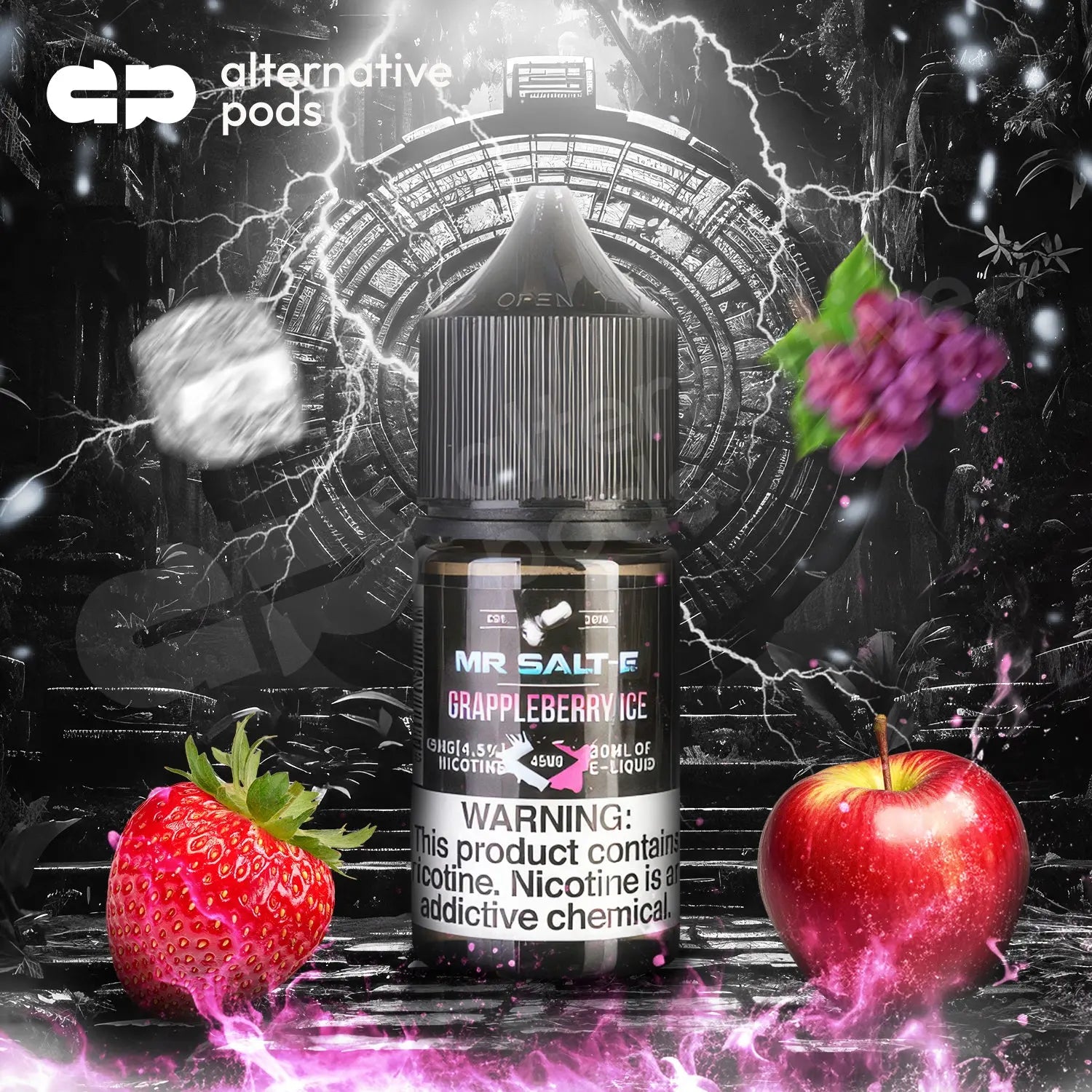 Mr. Salt-E Nicotine Salt E-Liquid 30ML Mr. Salt-E Nicotine Salt E-Liquid 30ML