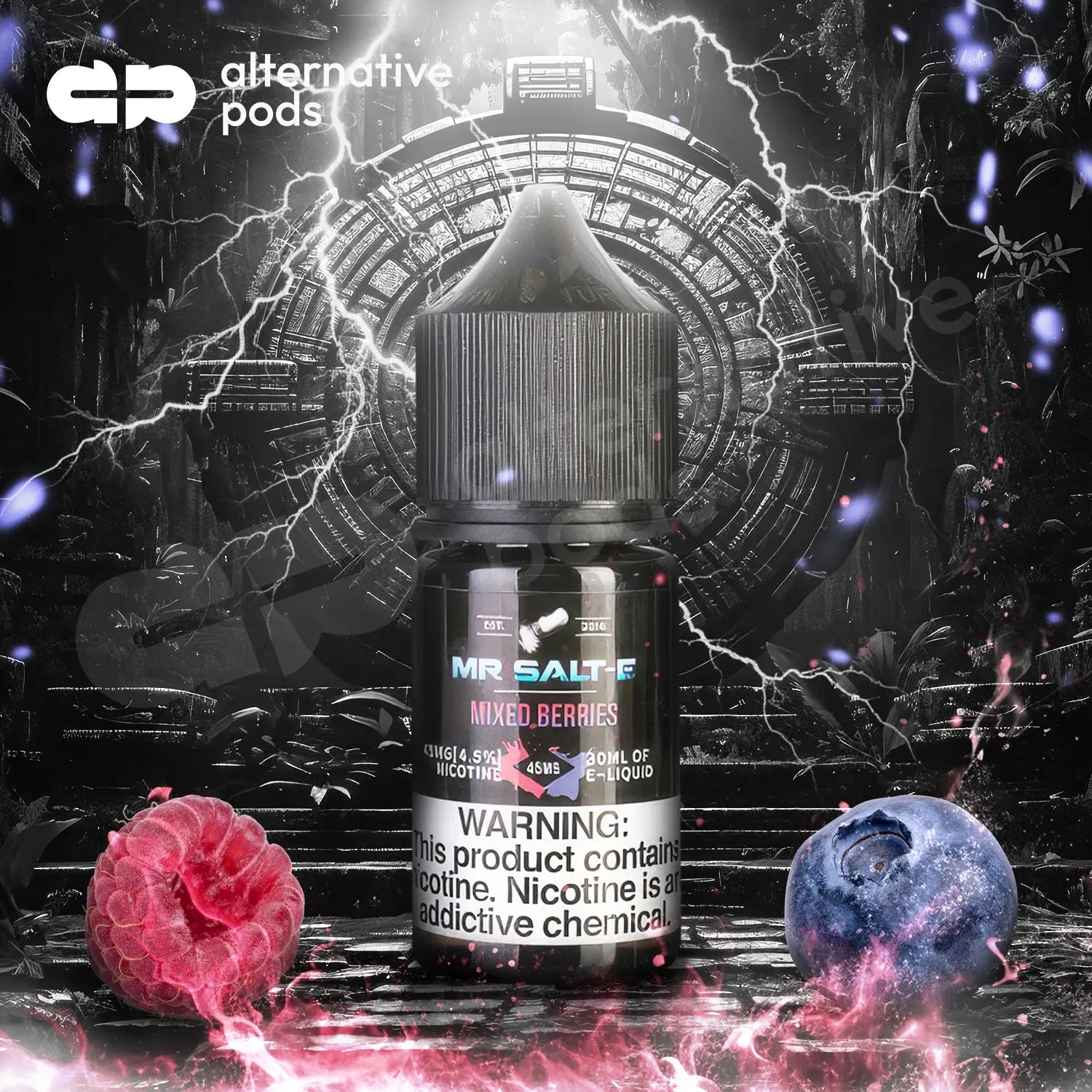 mr salt vape juice Mr. Salt-E Nicotine Salt E-Liquid 30ML