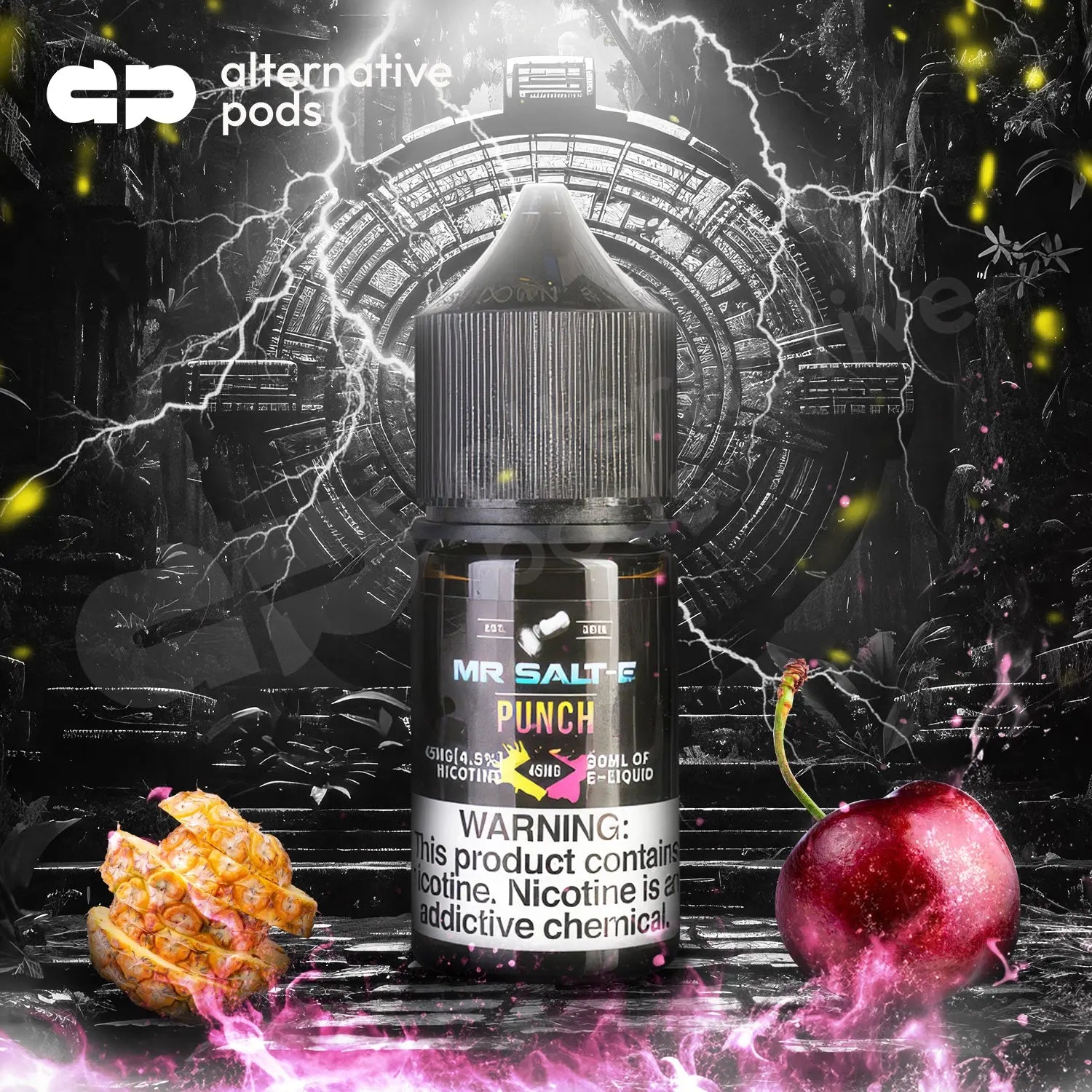 mr salt vape juice Mr. Salt-E Nicotine Salt E-Liquid 30ML mr salt vape juice Mr. Salt-E Nicotine Salt E-Liquid 30ML