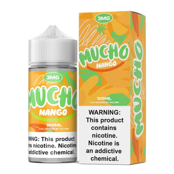 Mucho Nicotine E-Liquid 100ML - Alternative pods | Online Vape & Smoke Shop