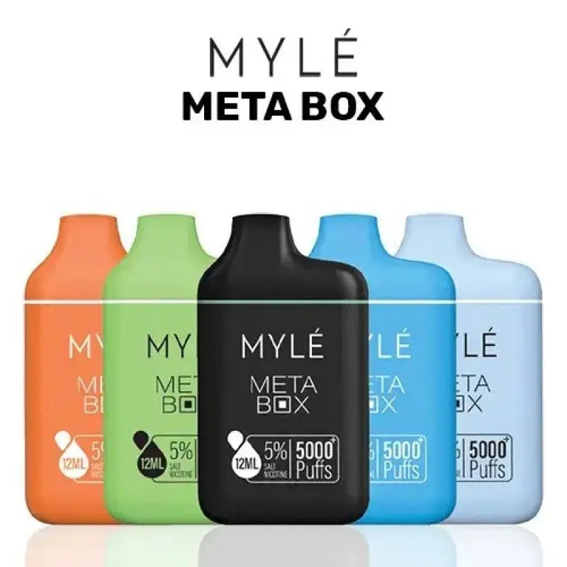 Myle Meta Box 5000 Disposable - Alternative pods | Online Vape & Smoke Shop