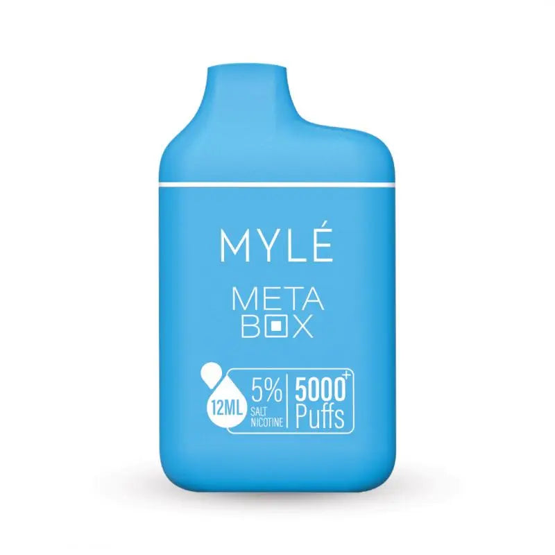 Myle Meta Box 5000 Disposable - Alternative pods | Online Vape & Smoke Shop