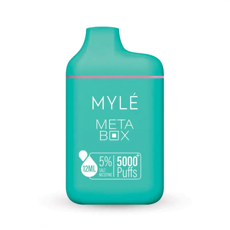 Myle Meta Box 5000 Disposable - Alternative pods | Online Vape & Smoke Shop
