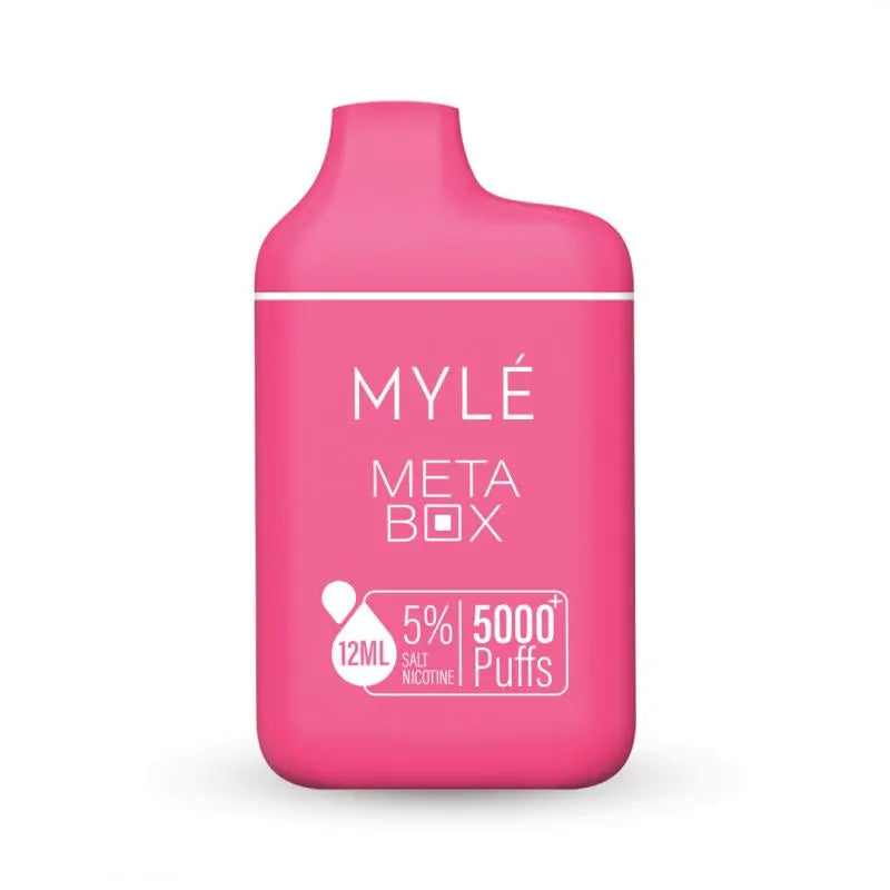 Myle Meta Box 5000 Disposable - Alternative pods | Online Vape & Smoke Shop