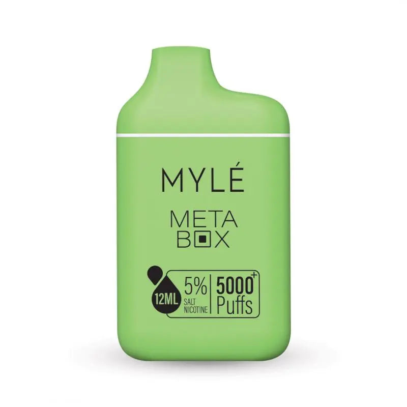 Myle Meta Box 5000 Disposable - Alternative pods | Online Vape & Smoke Shop