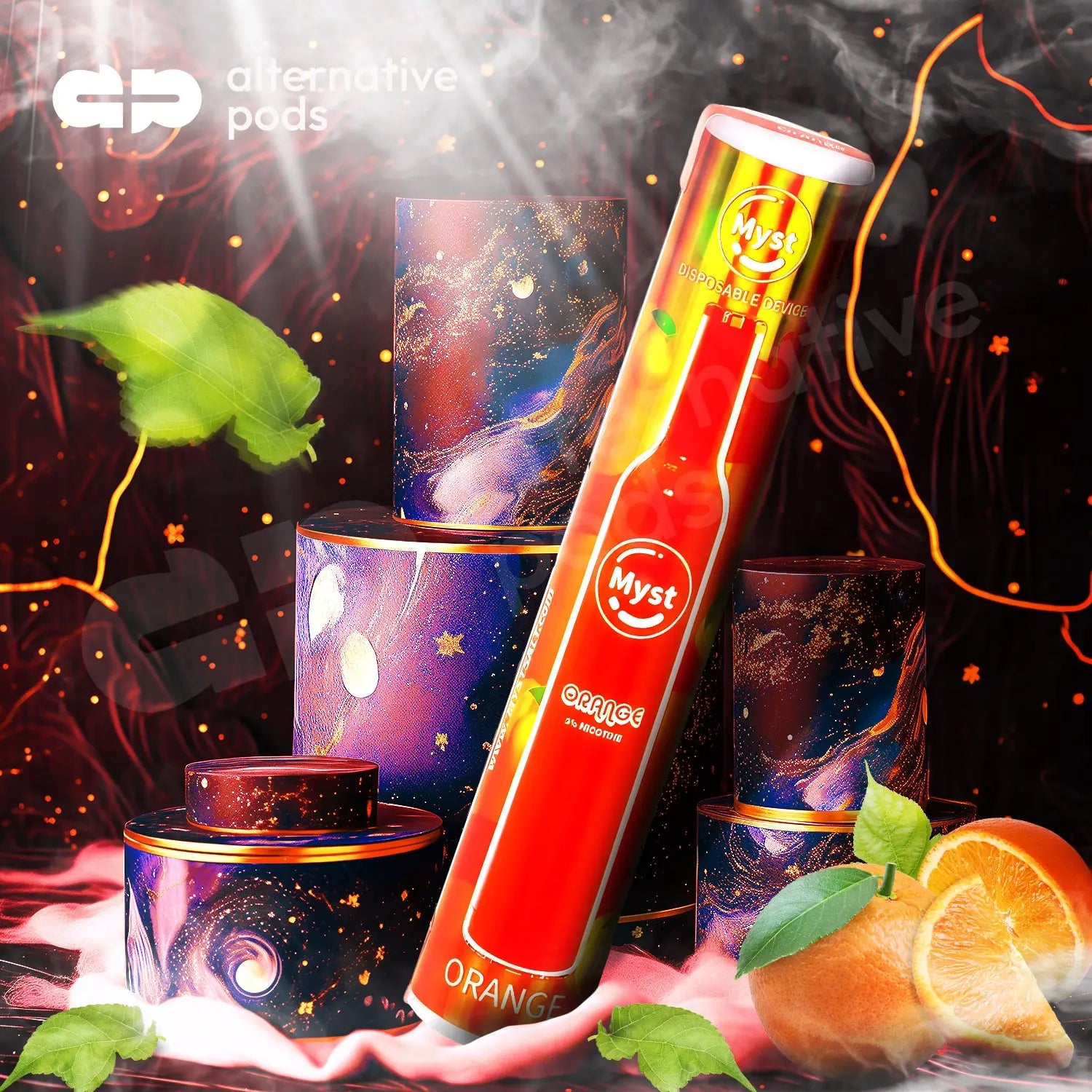 Myst Disposable Vape - Orange 