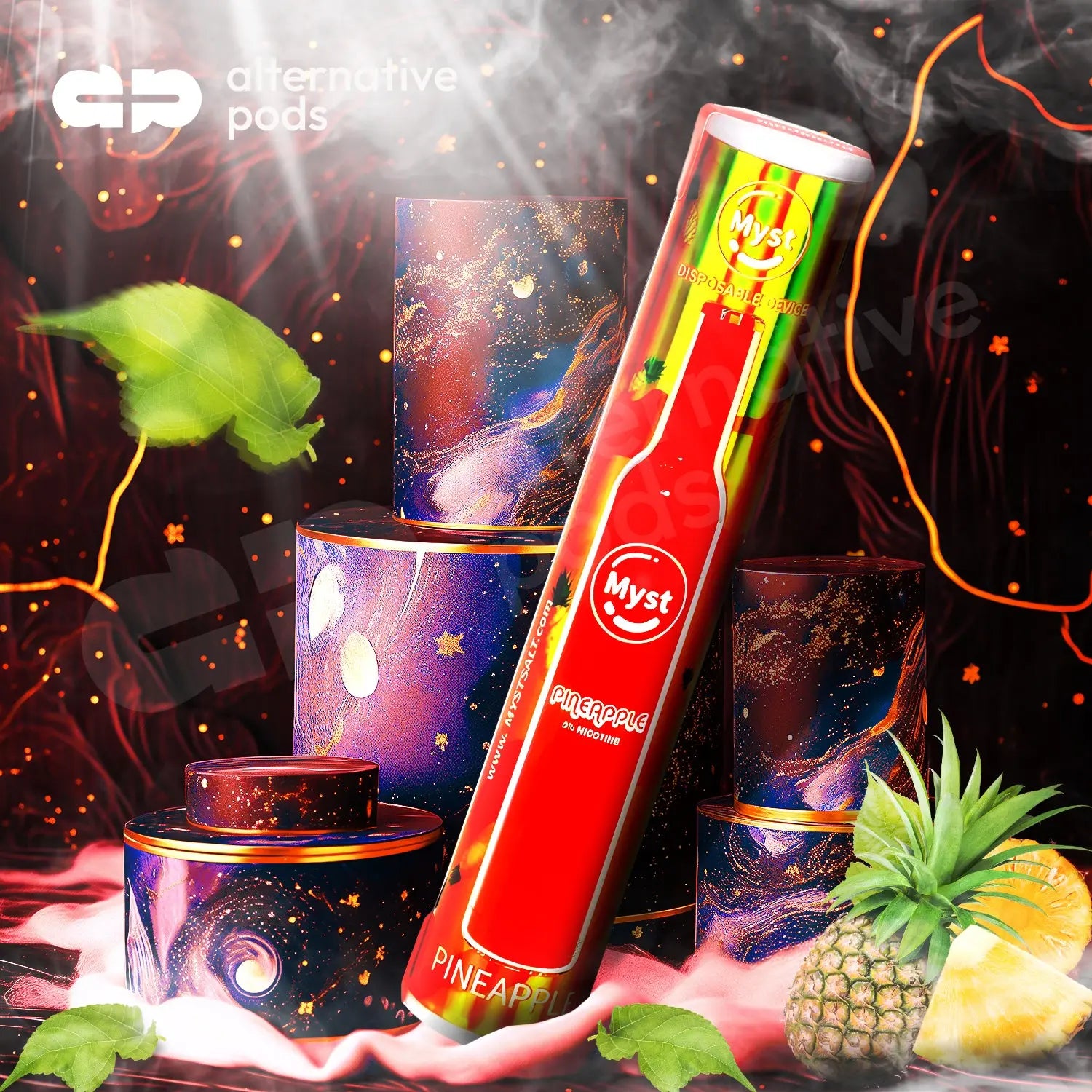 Myst Disposable Vape - Pineapple 