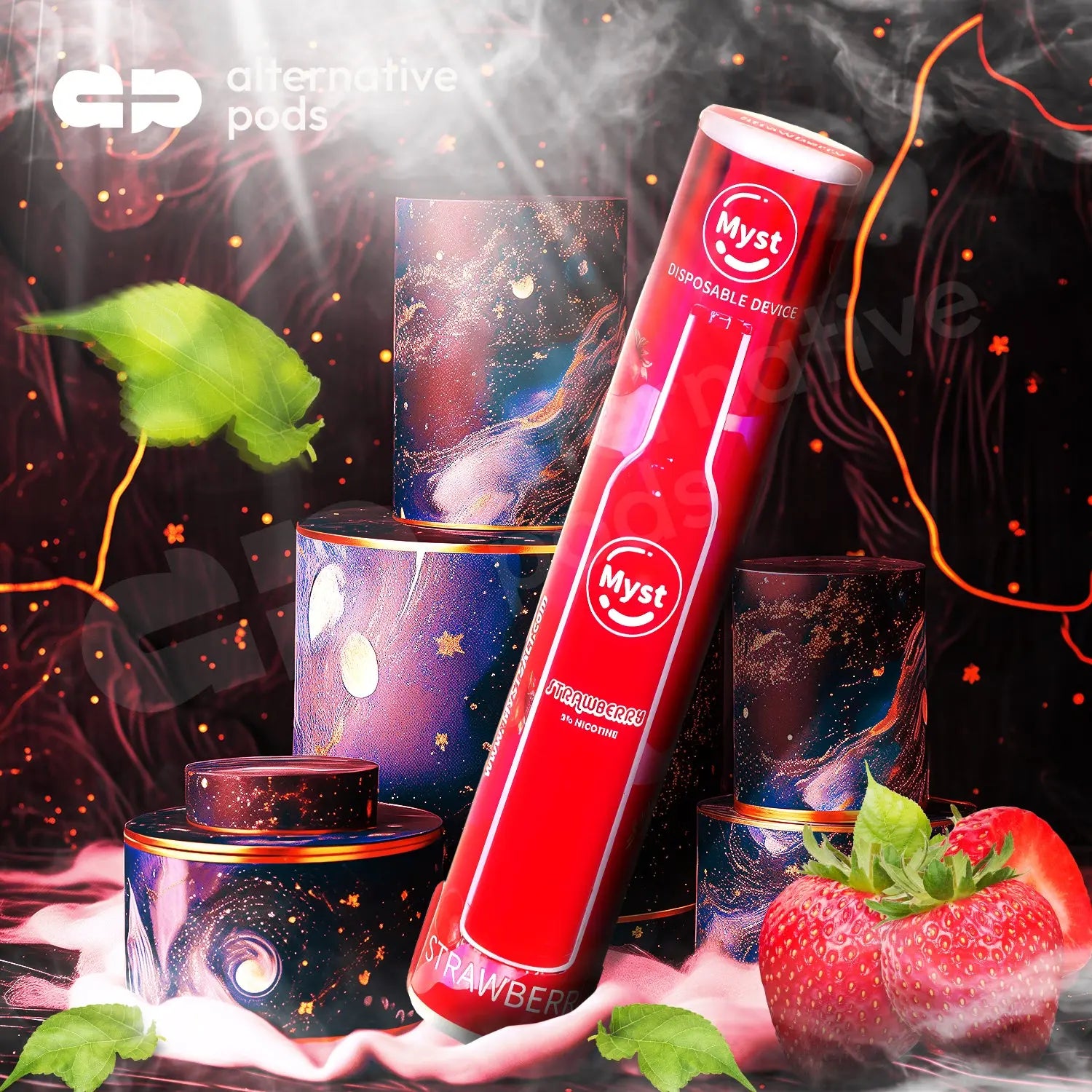 Myst Disposable Vape - Strawberry 