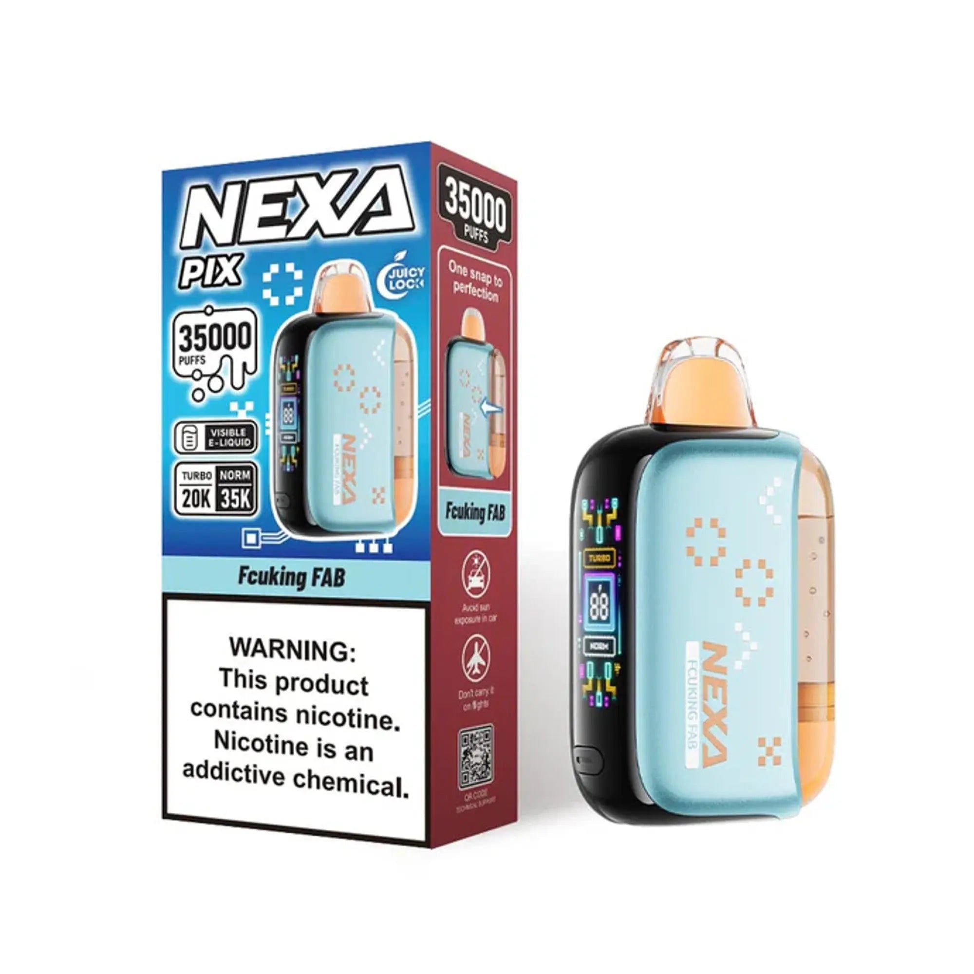 NEXA PIX 35000 Disposable - Fcuking Fab 