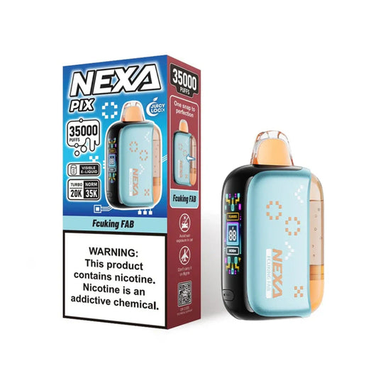 NEXA PIX 35000 Disposable - Fcuking Fab 