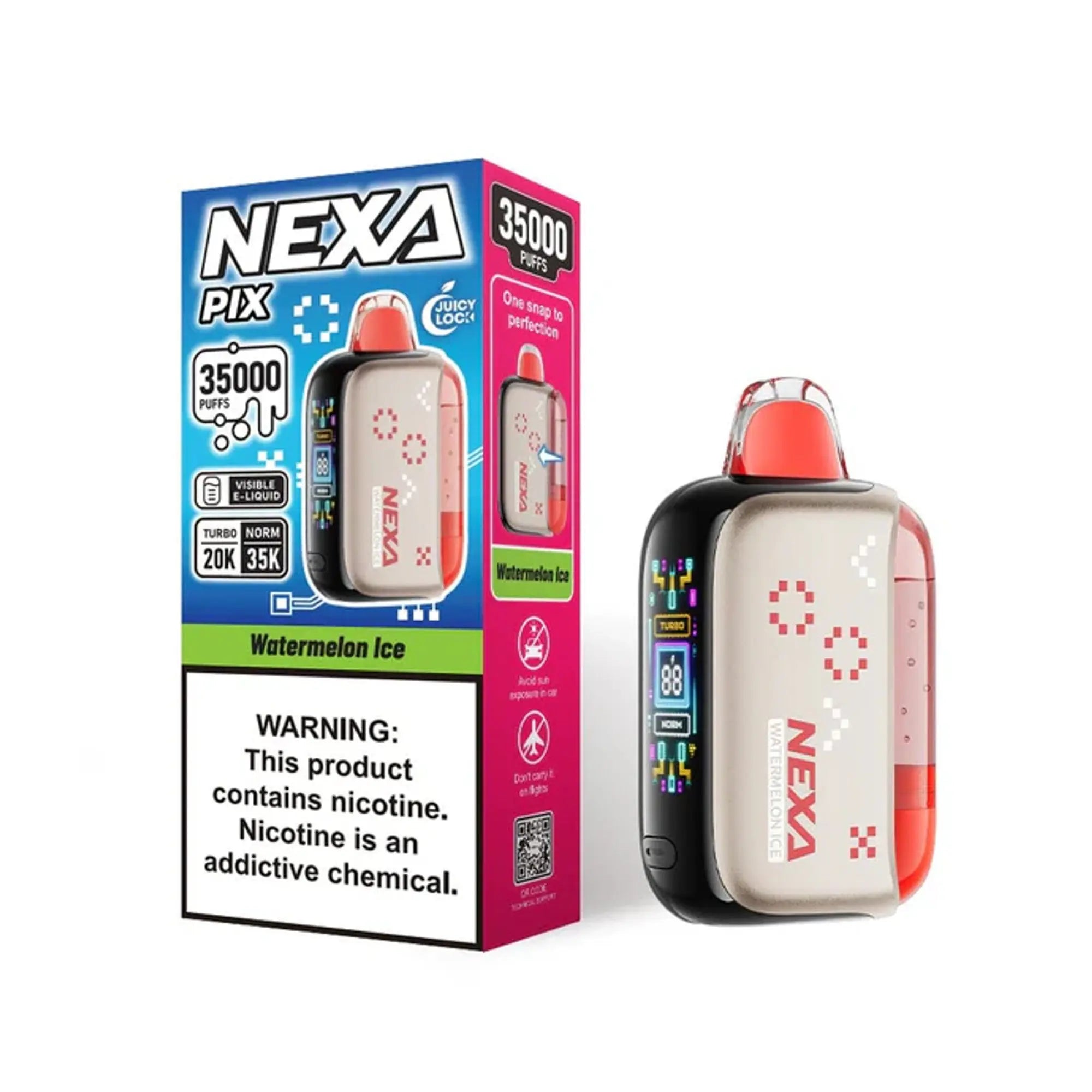 NEXA PIX 35000 Disposable - Watermelon Ice 