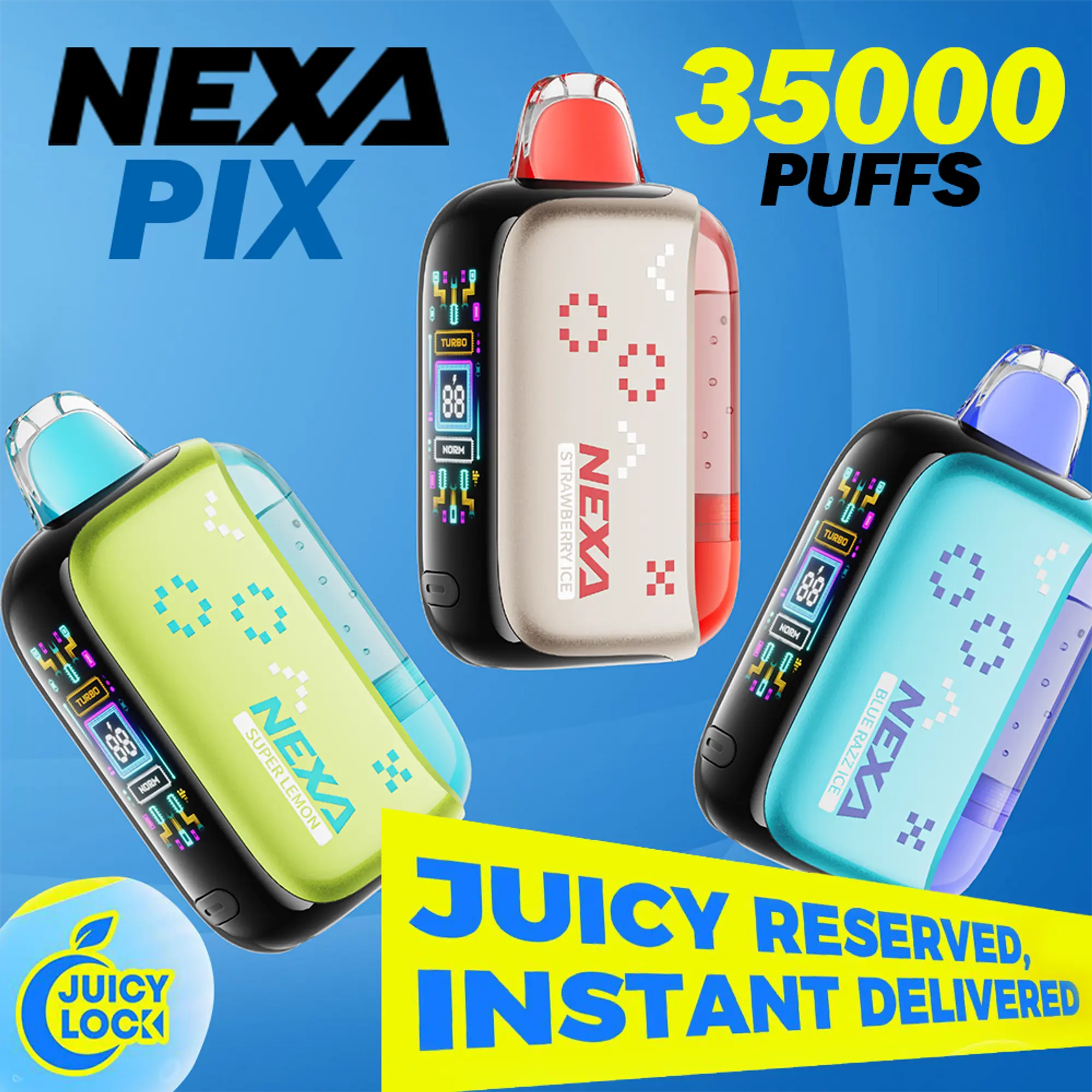 NEXA PIX 35000 Disposable Vape