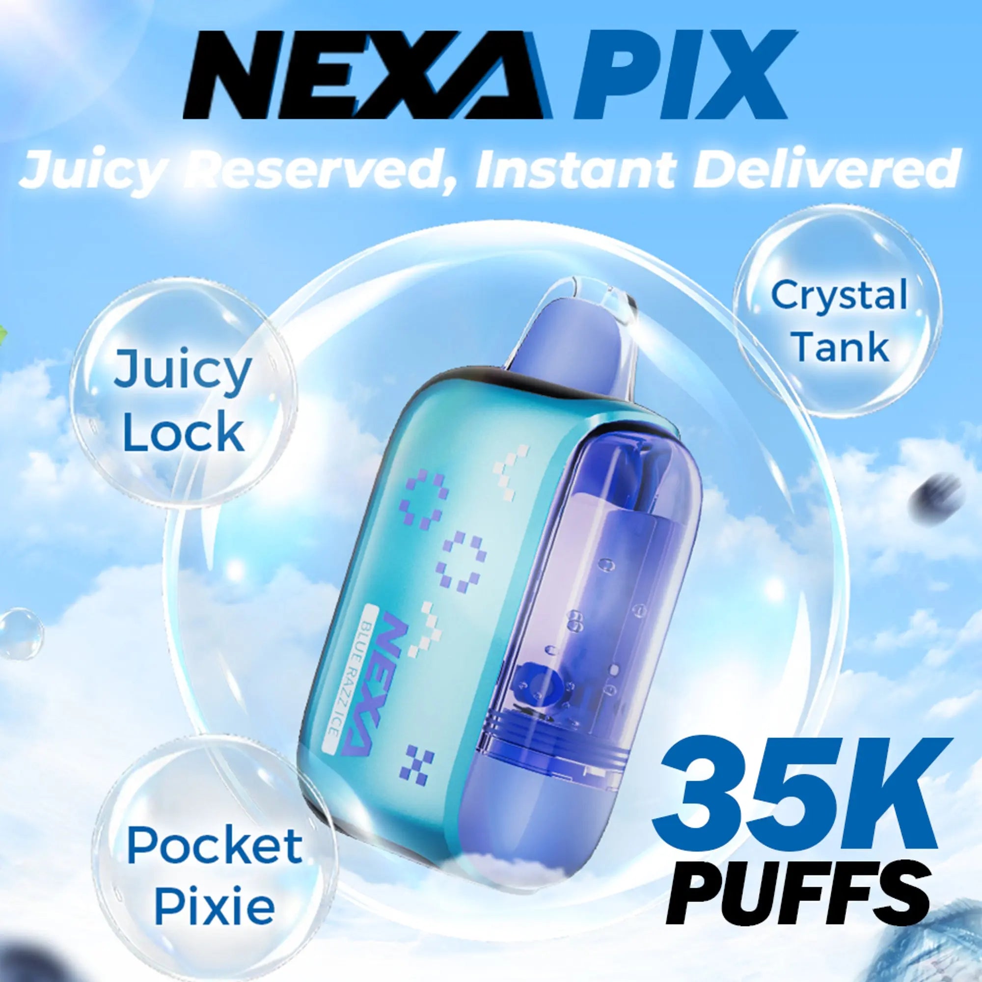 NEXA PIX 35000 Disposable Vape NEXA PIX 35000 Disposable Vape
