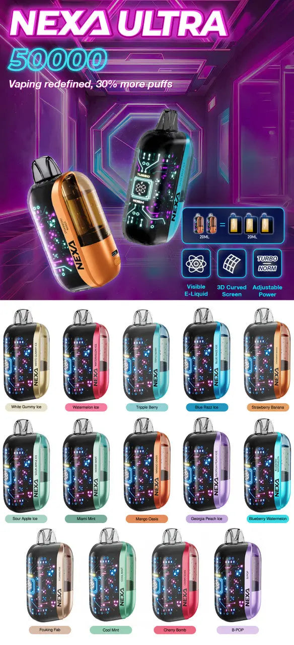 nexa vape 50000 pods SMOK NOVO ECO Refillable Pod Vape Kit [Pale Gold]