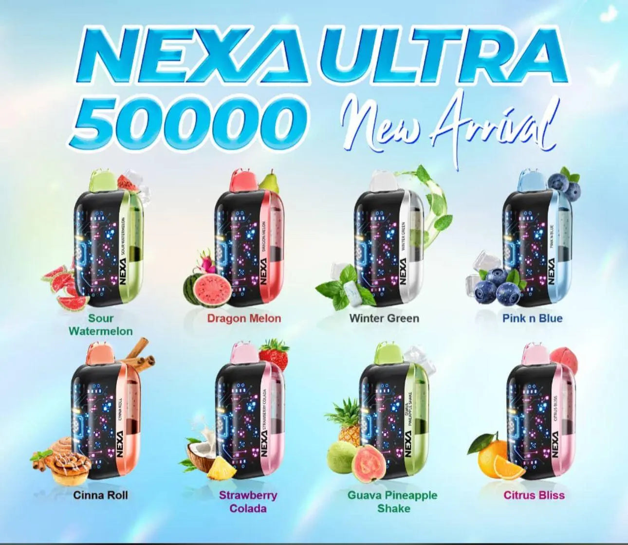 NEXA Ultra 50K Disposable