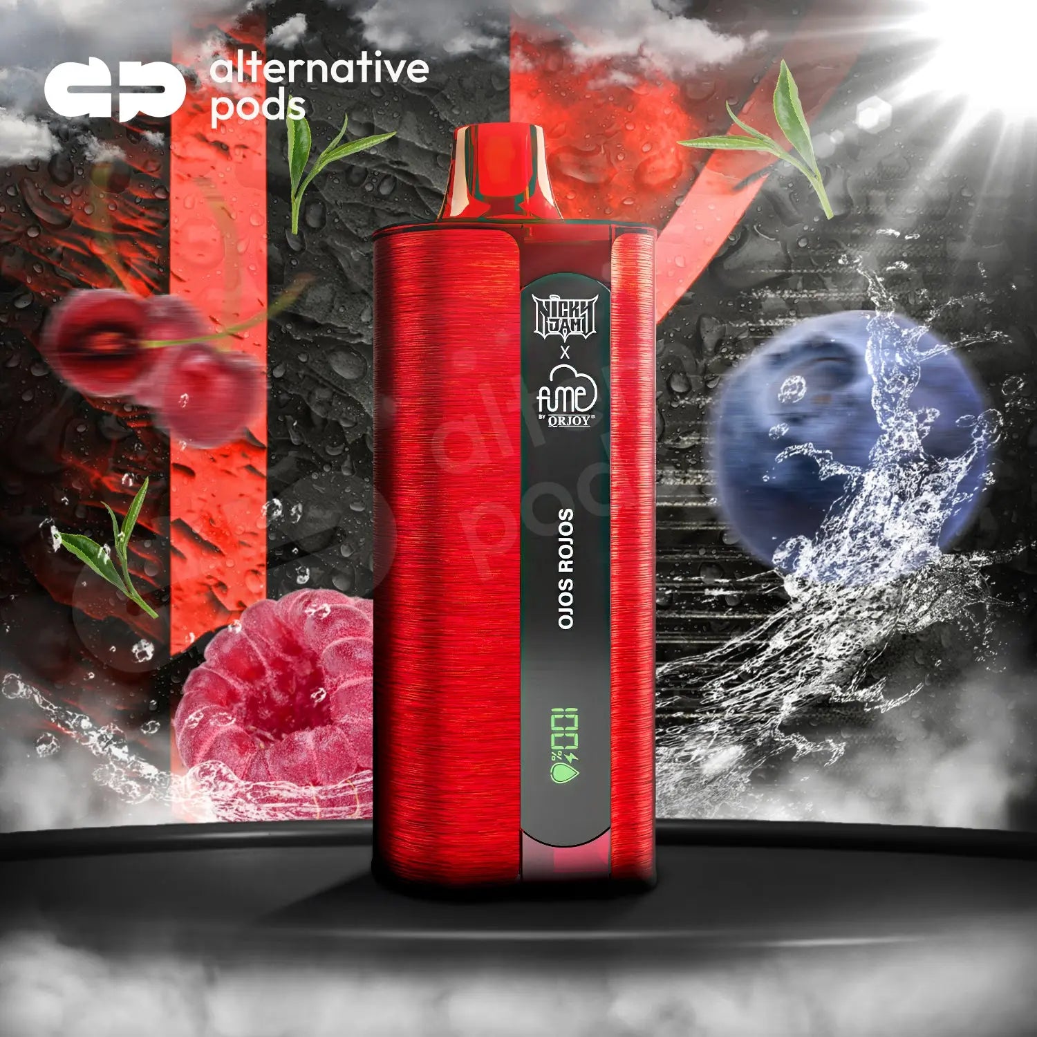 NICKY JAM x FUME 10000 - Alternative pods | Online Vape & Smoke Shop