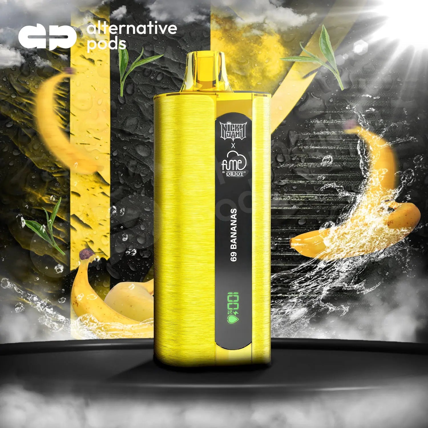 NICKY JAM x FUME 10000 - Alternative pods | Online Vape & Smoke Shop