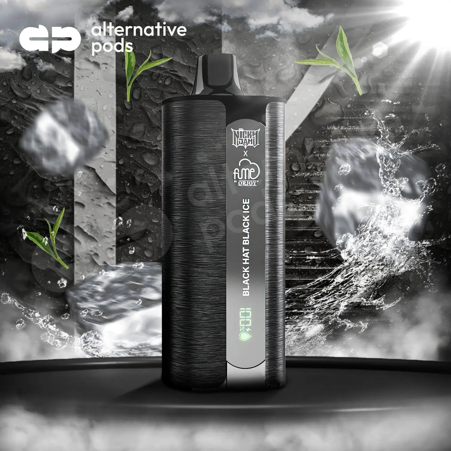 NICKY JAM x FUME 10000 - Alternative pods | Online Vape & Smoke Shop