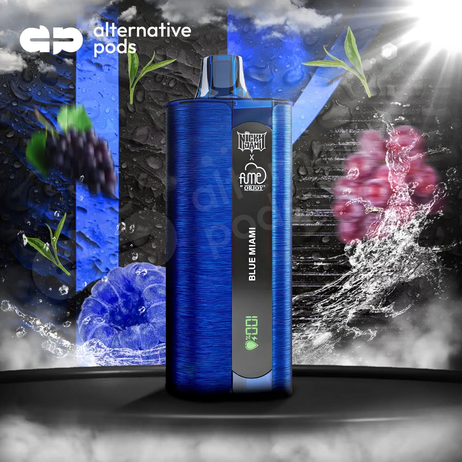 NICKY JAM x FUME 10000 - Alternative pods | Online Vape & Smoke Shop