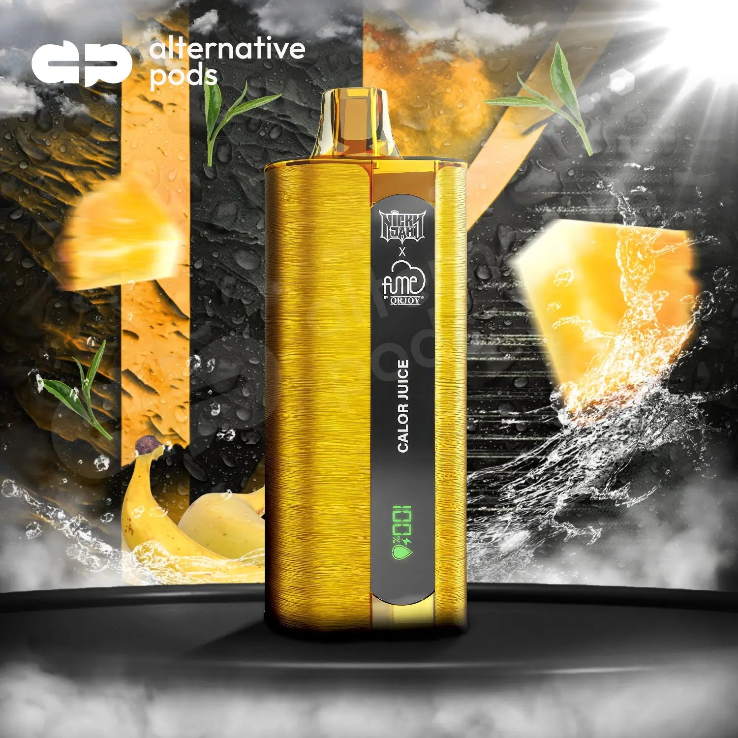 NICKY JAM x FUME 10000 - Alternative pods | Online Vape & Smoke Shop