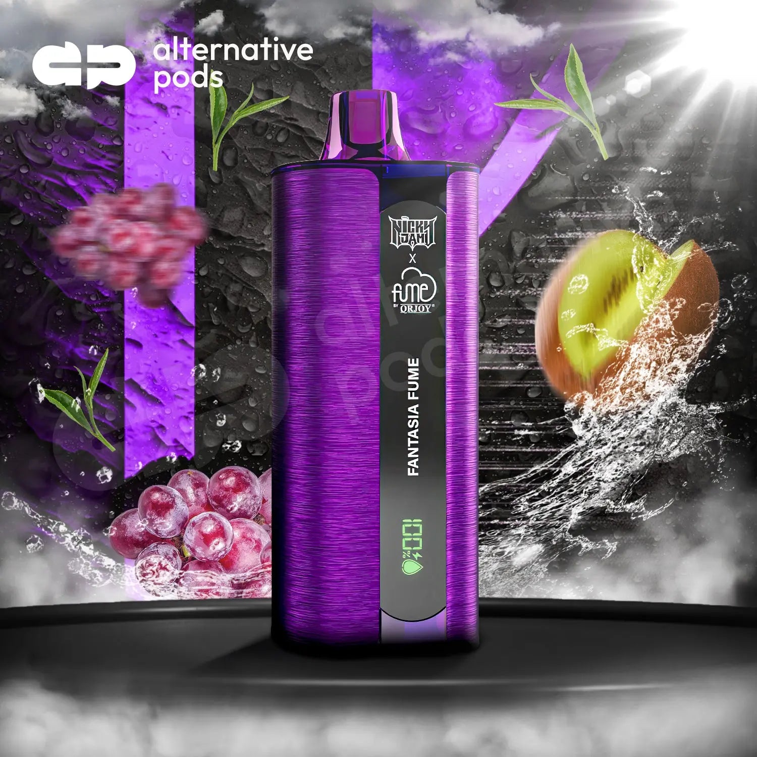 NICKY JAM x FUME 10000 - Alternative pods | Online Vape & Smoke Shop