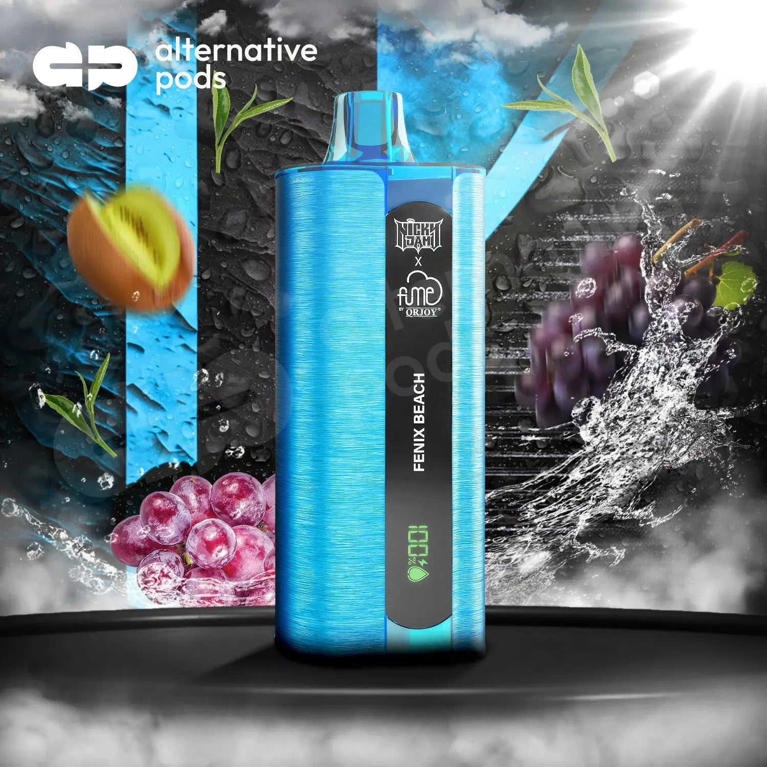 NICKY JAM x FUME 10000 - Alternative pods | Online Vape & Smoke Shop