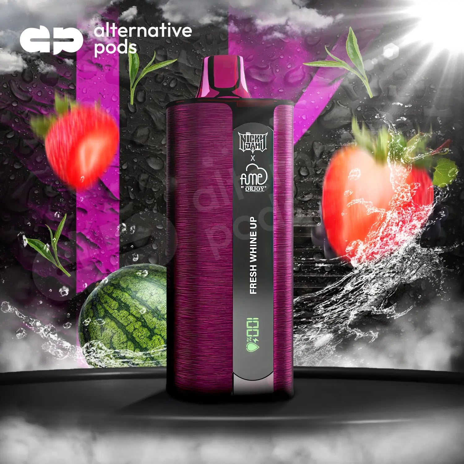 NICKY JAM x FUME 10000 - Alternative pods | Online Vape & Smoke Shop