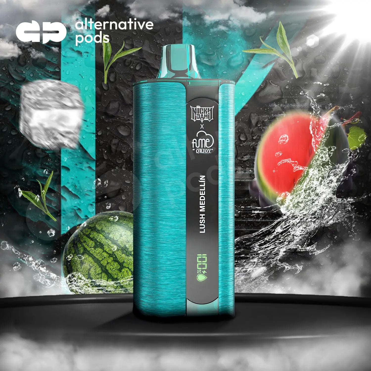 NICKY JAM x FUME 10000 - Alternative pods | Online Vape & Smoke Shop